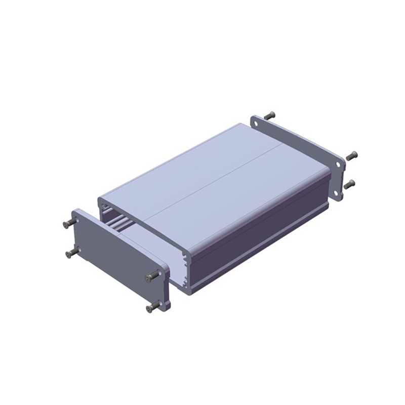 66.2*27.5-100电力仪表仪器铝型材外壳体/DIY小功放铝壳/耳放铝盒