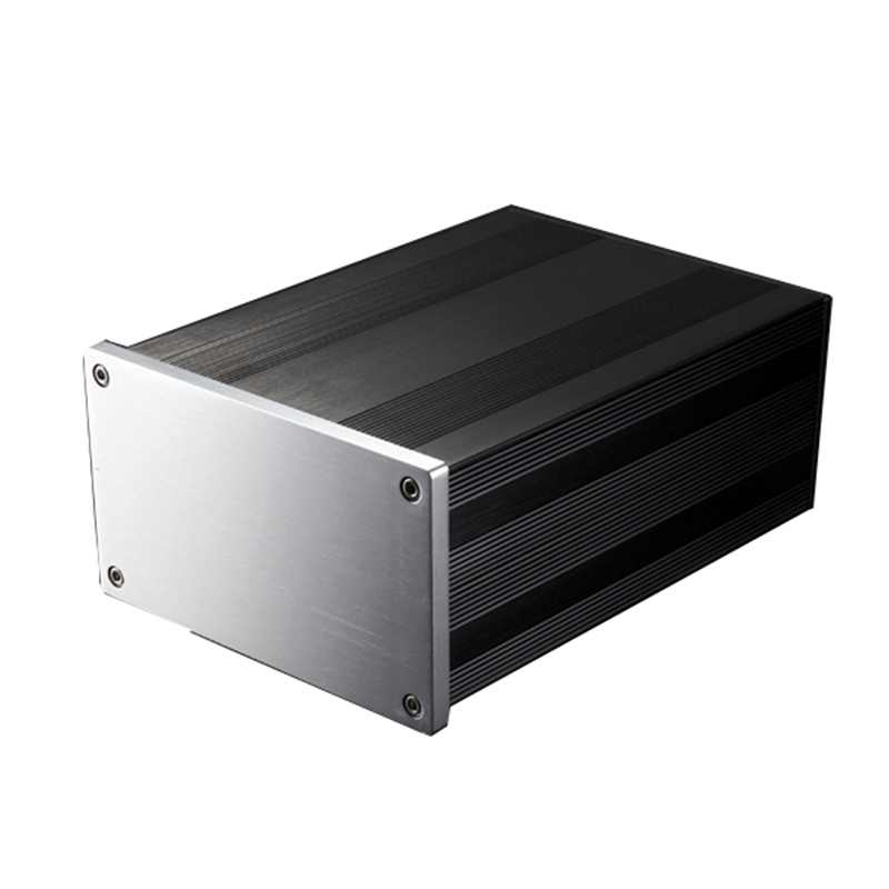 145x82-200 external electrical box aluminium box enclosure chassis case amplifier