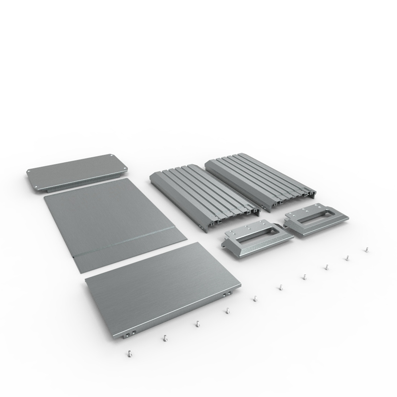 PE001-3U 229*3u*270 diy metal electronic project boxes enclosures electrical enclosure hardware manufacturers