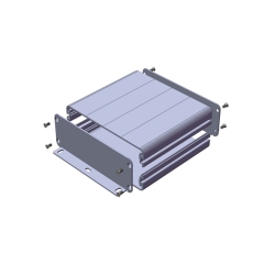 122*45-L electrical enclosure box china aluminum case metal enclosure box