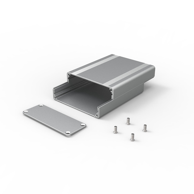 63-25-75电源盒铝合金盒子仪器仪表铝型材壳体控制器外壳厂家直销