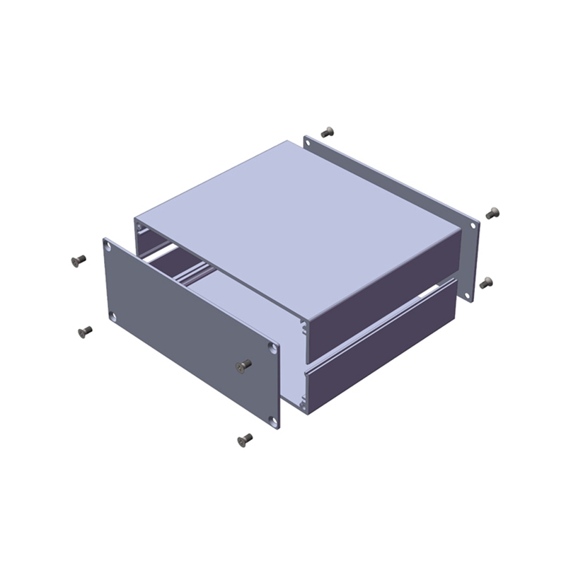 125*51-L aluminum amp chassis box metal enclosure design china aluminum enclosure