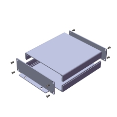 114*33-L diy electronics enclosure metal project box aluminum profile box cabinet