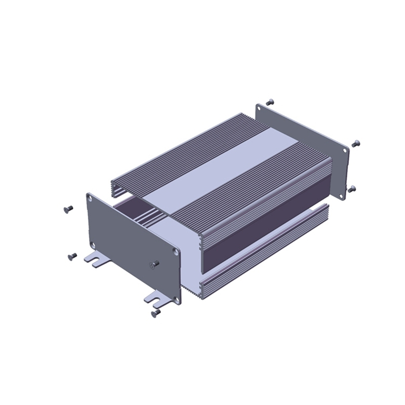 106*54-L aluminum pcb enclosure metal electrical small box cheap price