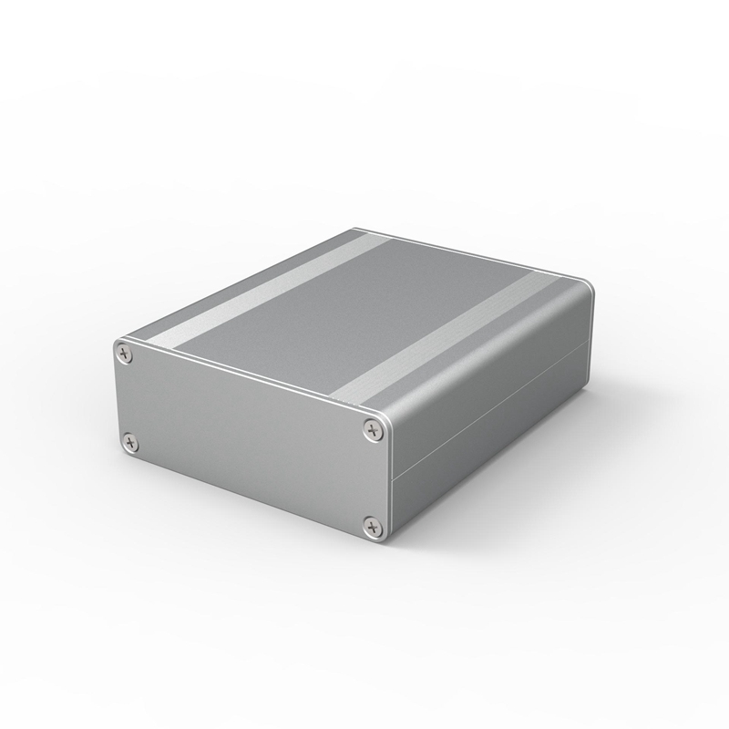 63*25*75 project enclosure metal aluminium junction box electric case manufacturer