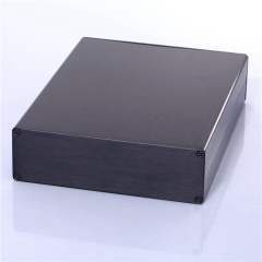 152*44-L project box extrusions electronic enclosure design metal housing for electronics pcb box