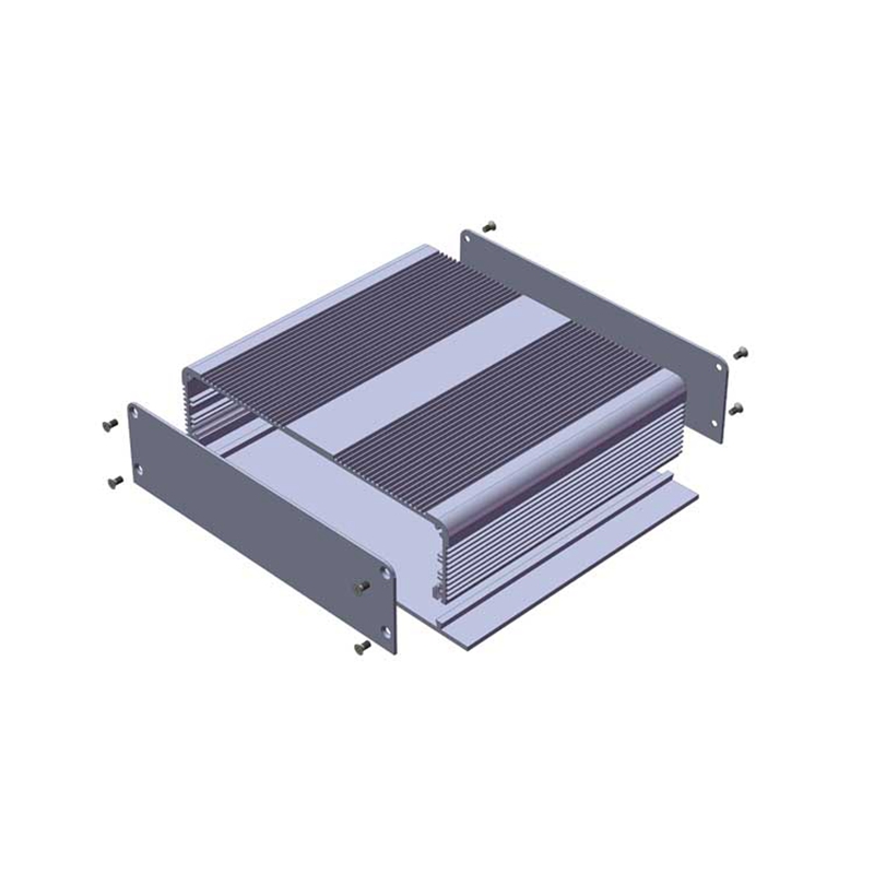 204*48铝合金仪器仪表铝型材铝合金盒子电源盒控制器外壳壳体定制