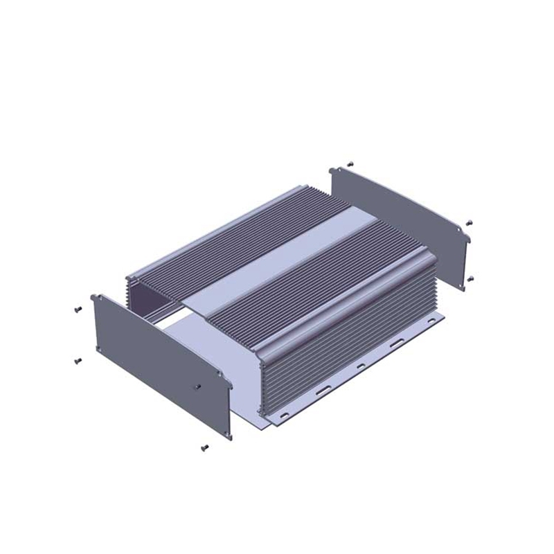 234*80.5-L electrical wall mount project control box cnc enclosure mounting pcb in enclosure