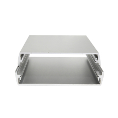80*44Anodizing powder coating junction aluminum case for for electronics radiator aluminum