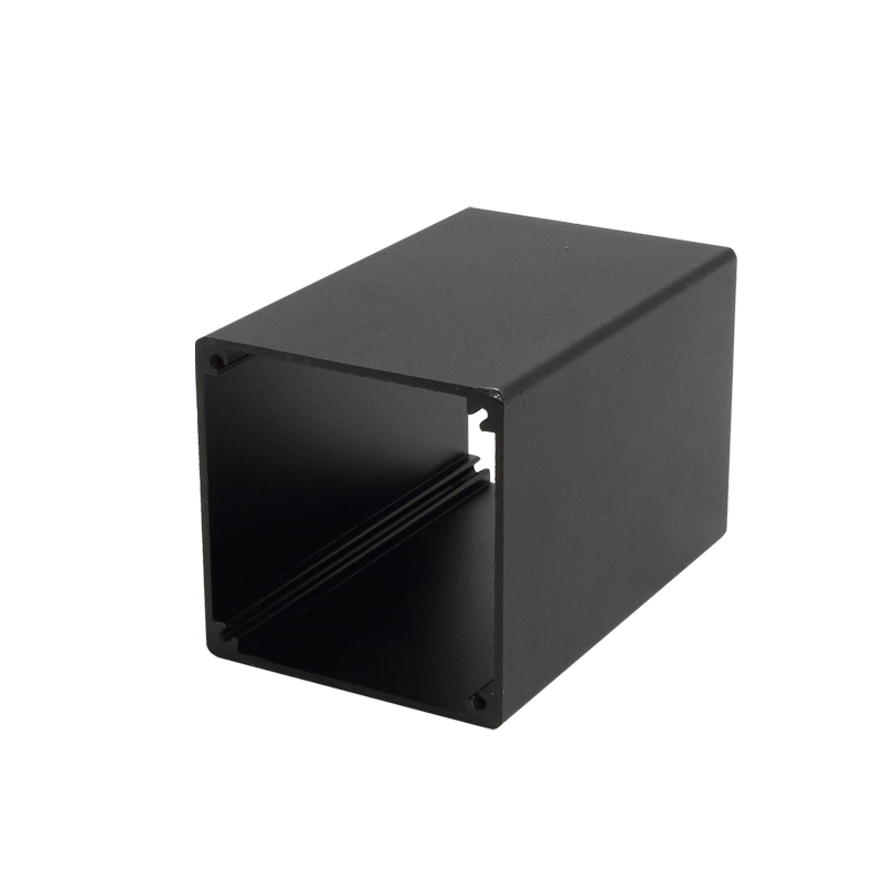 52*52aluminum heatsink case stainless steel box electrical supplies diy hifi amplifier aluminum enclosure