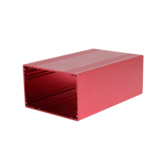 70*44aluminum rectangular tubing junction box aluminum electronic project enclosure aluminium case diy