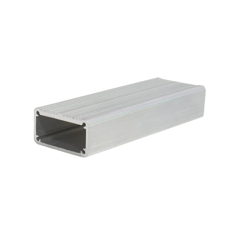 34*18Aluminum extrusion for heatsink housing for PCB connection box