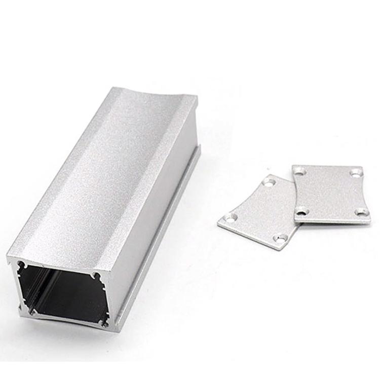38*29Aluminum extrusion for heatsink housing for PCB electrical control box