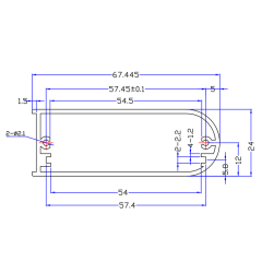 67*24Factroy produces kinds of aluminum case/housing for Electronic