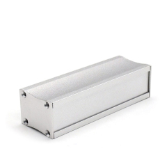 38*29Aluminum extrusion for heatsink housing for PCB electrical control box