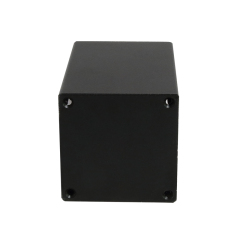 52*52aluminum heatsink case stainless steel box electrical supplies diy hifi amplifier aluminum enclosure