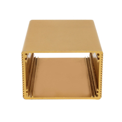 66*43Aluminum profile enclosure DIY aluminum junction box case PCB outer shell high quality cabinet
