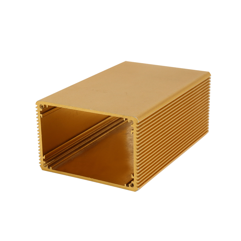 66*43Aluminum profile enclosure DIY aluminum junction box case PCB outer shell high quality cabinet