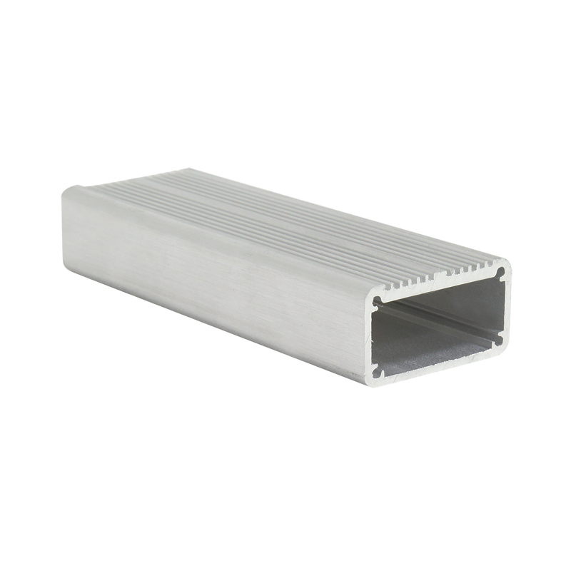 34*18Aluminum extrusion for heatsink housing for PCB connection box