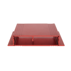 127*25Chinese Manufacture High Quanlity Extrusion Aluminum Instrument Enclosure Electronical Saving Box