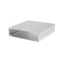 98*25aluminium case diy electronic project enclosure junction box aluminum for Circuit board