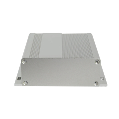 114*37.5China Suppliers New Quality Extruded Aluminum Enclosure profile extruded housing