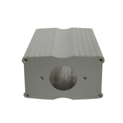 133*65移动电源铝型材外壳/电子元器件DIY铝盒/控制器铝壳体