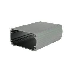 82*42.5PCB线路板铝合金型材外壳PCB线路板铝壳USP接口编程器外壳