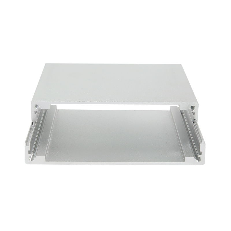 98*25aluminium case diy electronic project enclosure junction box aluminum for Circuit board