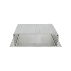138*39Complete specification customized extrusion aluminum profile electronics device housing for project and industry