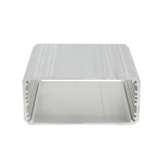 97*41china gold supplier anodized custom extruded aluminum enclosure for circuit board
