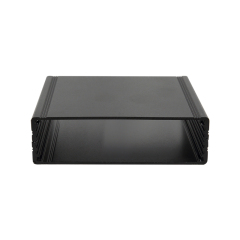 105*30alloy cast aluminum extruded aluminum electronic Battery enclosure pcb aluminum extrusion housing diy box electrical cabinet