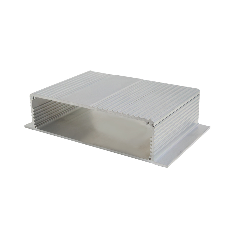 190*46Extrusion aluminum material electronics enclosure metal detector shell