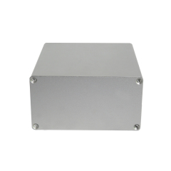 110*58电子铝外盒体分体PCB插式铝型材仪表外壳逆变器铝型材壳体