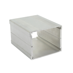 76*62aluminum extruded enclosure electronics switch box for pcb