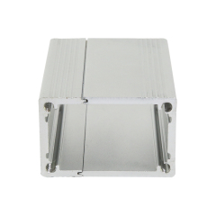 40*25-L mm aluminum electrical distribution Metal Box Enclosure custom color for specific application