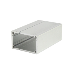 40*25-L mm aluminum electrical distribution Metal Box Enclosure custom color for specific application