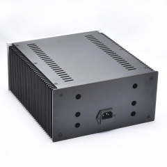 Small and exquisite all-aluminum small A amplifier case suitable for Class A and B