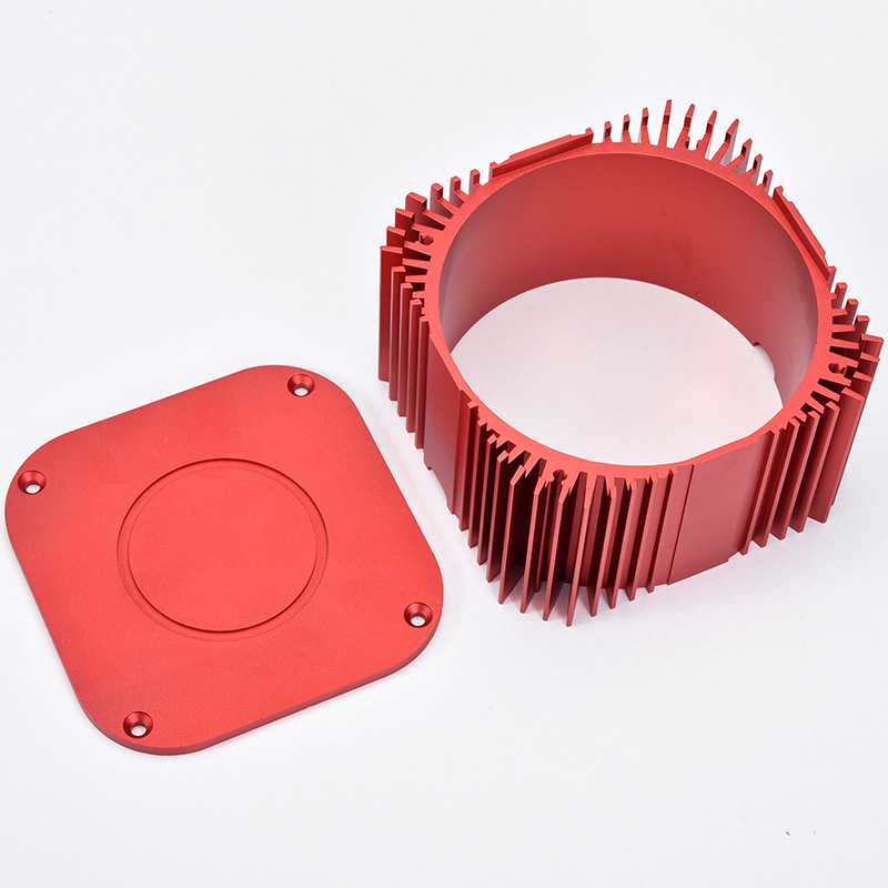 All aluminum alloy transformer cover 140 * 140 * 83 aluminum alloy cattle cover