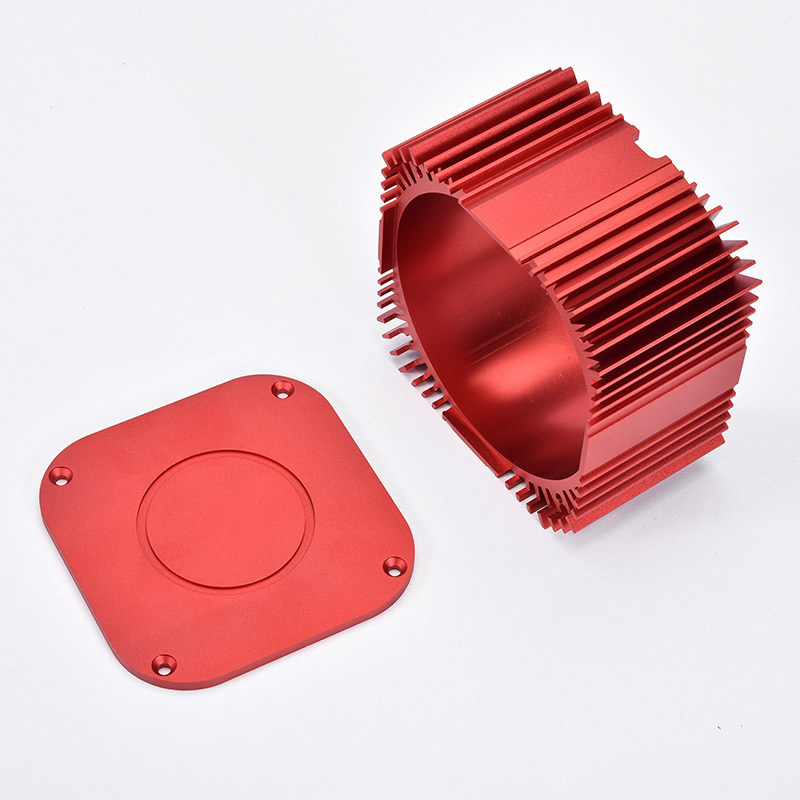 All aluminum alloy transformer cover 140 * 140 * 83 aluminum alloy cattle cover