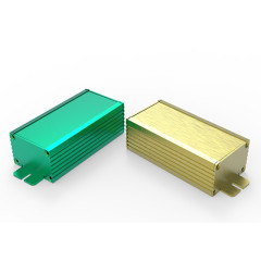 46.2*29.6-L customized extruded aluminium enclosures pcb case for electronics