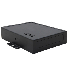 PF005 123*90*28 mm Control box box, network switch protection enclosure, IoT module box precision sheet metal enclosure