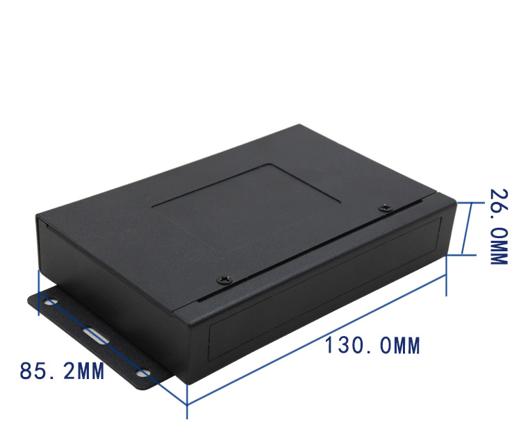 PF007 132.3*108.3*40 metal project enclosure metal project box enclosures