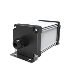 PG001 60*60-L IP68 waterproof aluminum enclosure