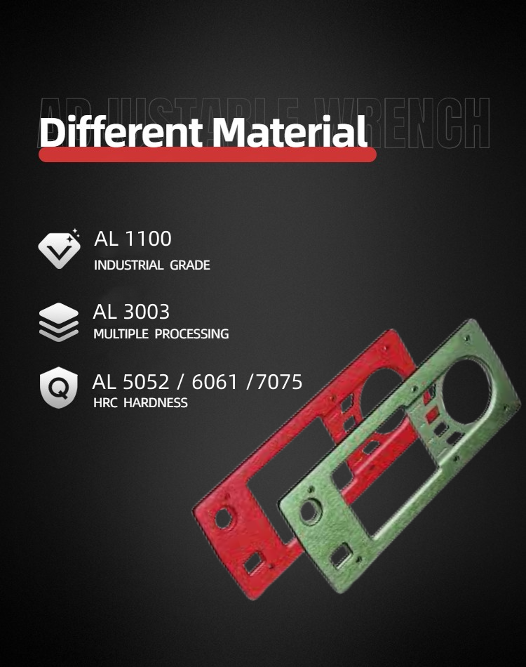 What are the aluminum plate materials, what is the difference