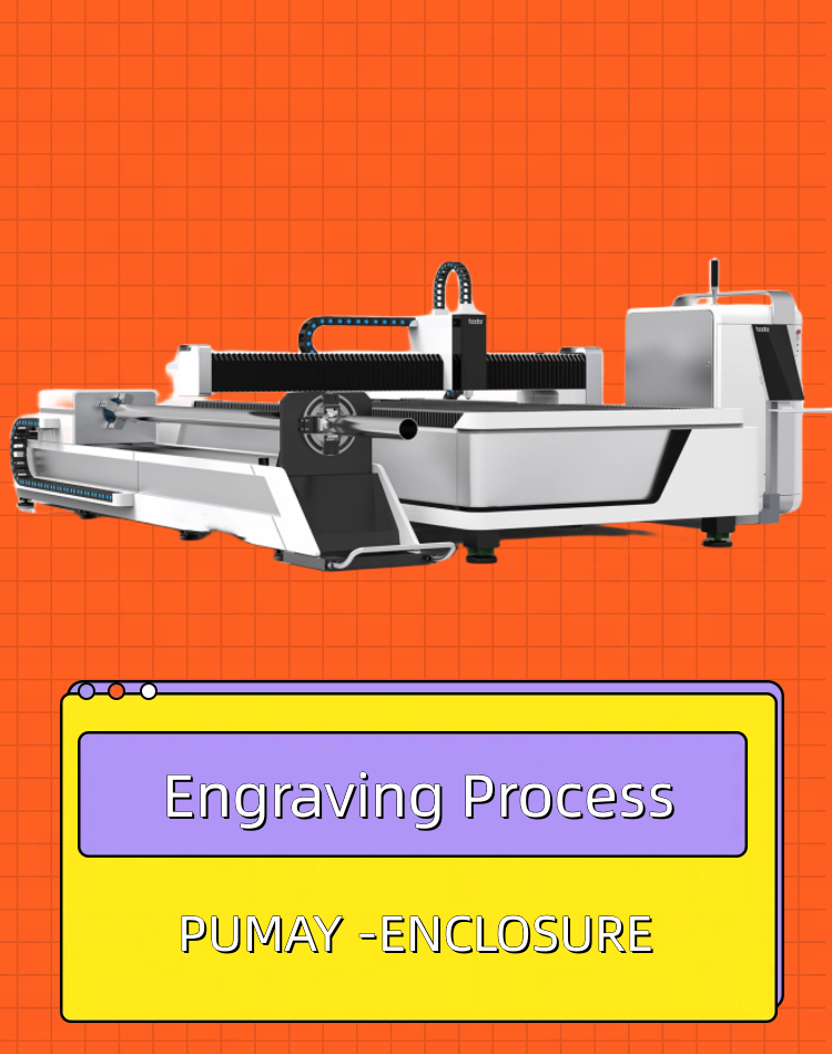 Electronic Enclosure Process- Engraving Process