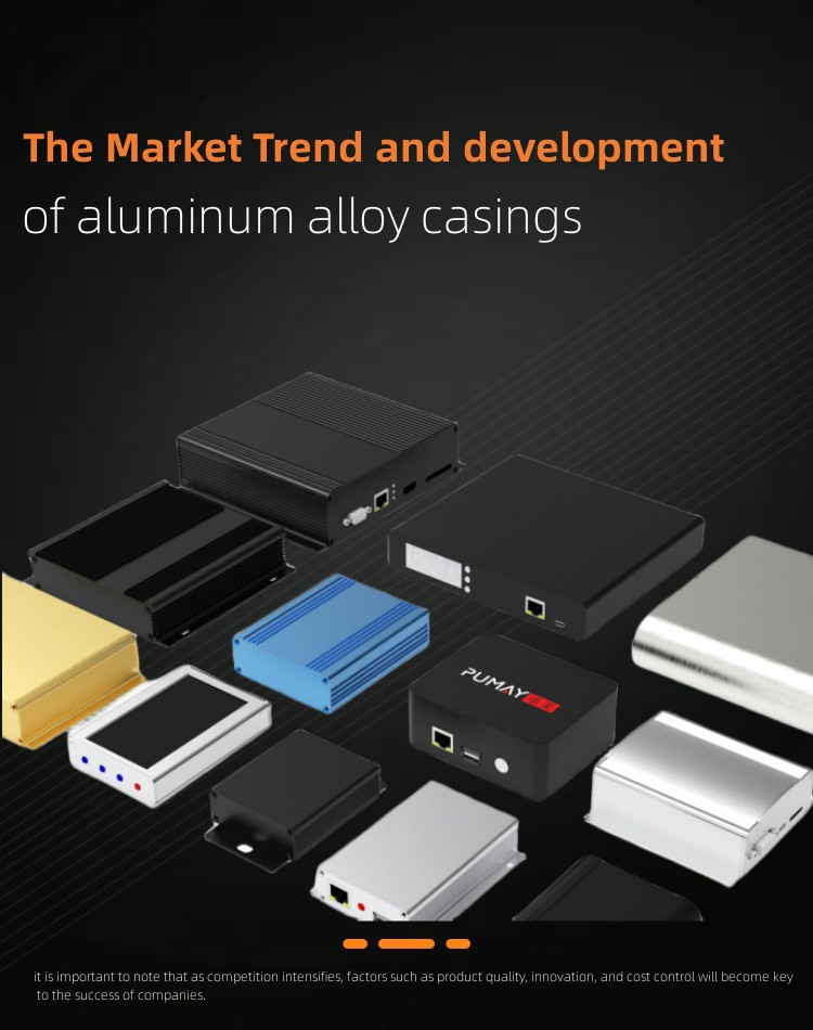 The market trend and development prospects of aluminum alloy casings