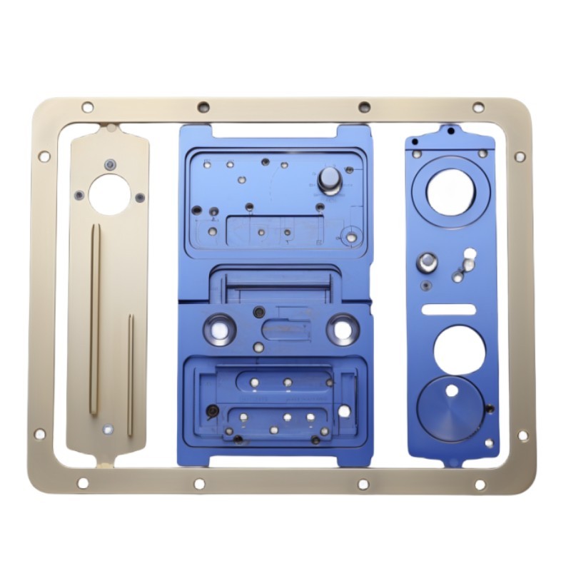 19-Inch Aluminum Alloy Chassis Panels