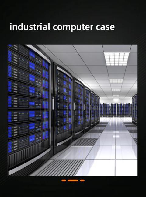 1U, 2U, 3U, 4U, 5U, 6U  industrial computer case