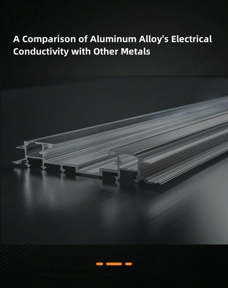 A Comparison of Aluminum Alloy's Electrical Conductivity with Other Metals